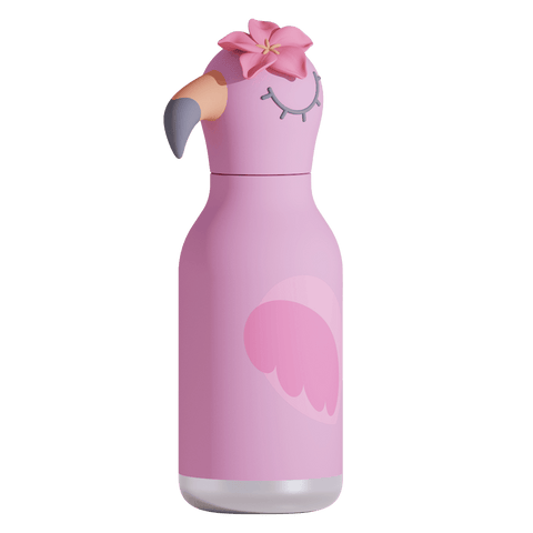 Drinkfles Asobu 460 ml - Bestie Flamingo