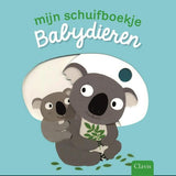 Schuifboekje Clavis - Babydieren