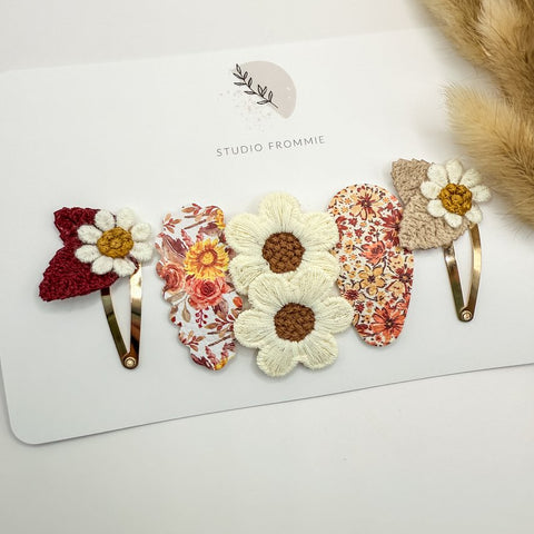 Haarspeldjes Studio Frommie - Autumn Flowers Maxi