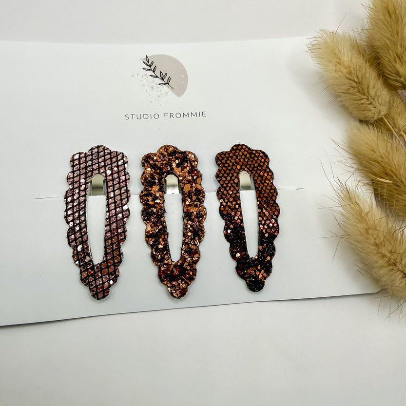Haarspeldjes Studio Frommie - Christmas 3piece