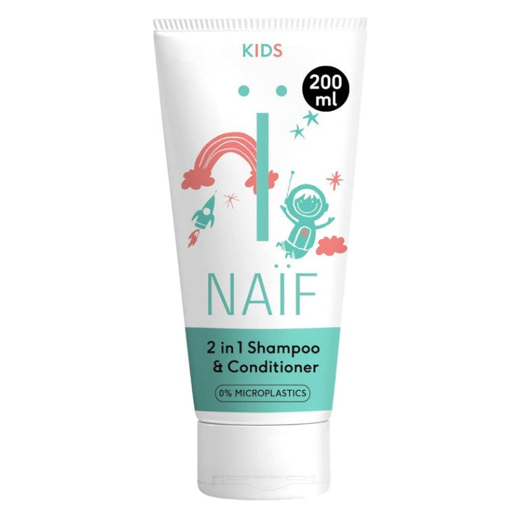 2-in-1 shampoo en conditioner Naïf