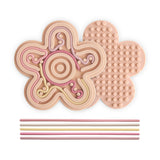 Sensory Toy Mushie - Pastel