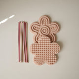 Sensory Toy Mushie - Pastel