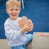 Sensory Toy Mushie - Pastel