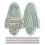 Sensory Toy Mushie - Rocket