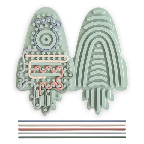 Sensory Toy Mushie - Rocket