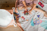 2-in-1 speelmat & opbergmand Play & Go - Fairyworld