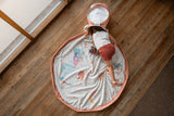 2-in-1 speelmat & opbergmand Play & Go - Fairyworld