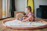 2-in-1 speelmat & opbergmand Play & Go - Fairyworld