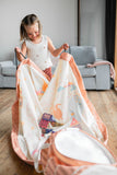 2-in-1 speelmat & opbergmand Play & Go - Fairyworld