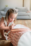 2-in-1 speelmat & opbergmand Play & Go - Fairyworld