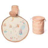 2-in-1 speelmat & opbergmand Play & Go - Fairyworld