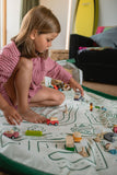 2-in-1 speelmat & opbergmand Play & Go - Roadmap