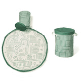 2-in-1 speelmat & opbergmand Play & Go - Roadmap