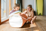 2-in-1 speelmat & opbergmand Play & Go - Zoo