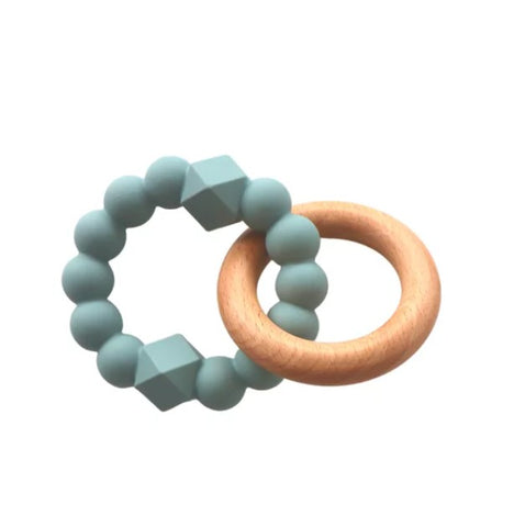 bijtring Jellystone - saliegroen