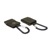 buggyhaken Lässig - 2pack olive