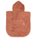 Poncho Timboo V-hals - Sunrise Orange