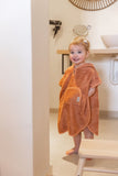 Poncho Timboo V-hals - Sunrise Orange