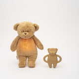 bijtspeeltje Moonie - Bear Cappuccino Natur