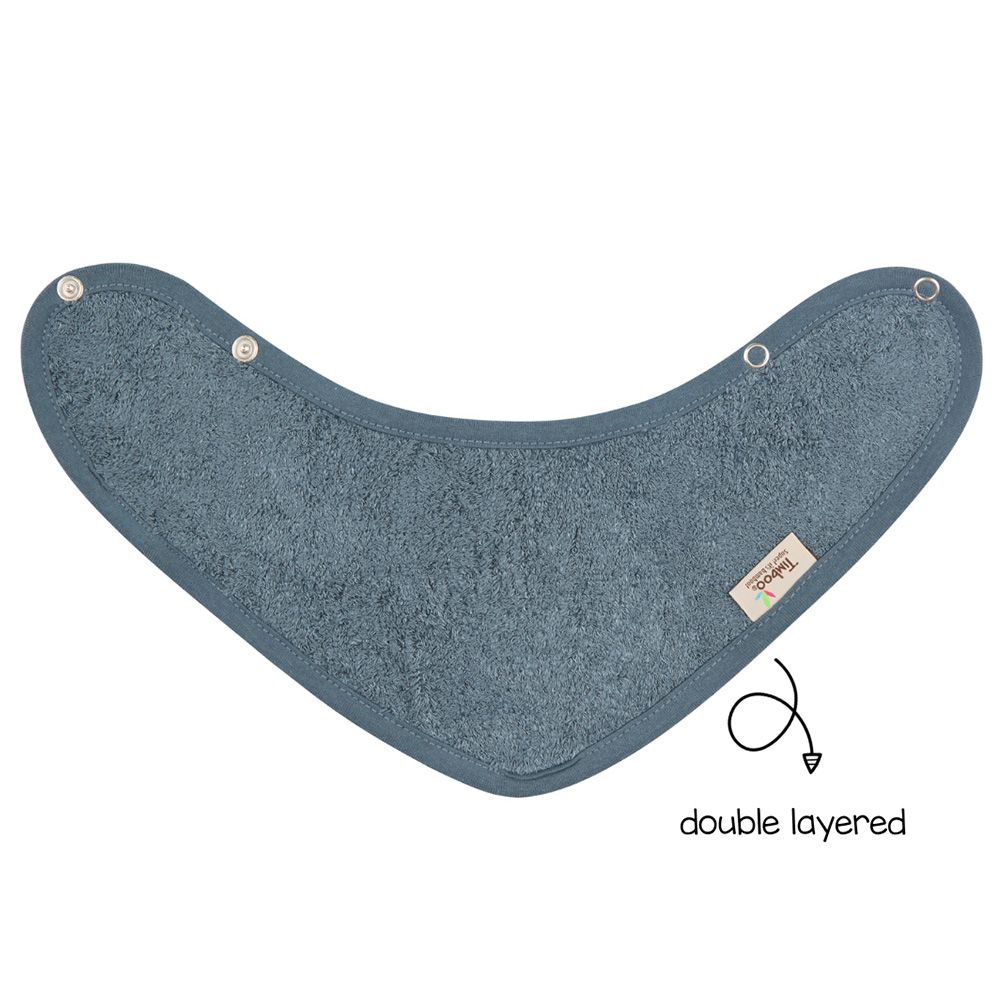 Double layered Bandana Timboo - Marin