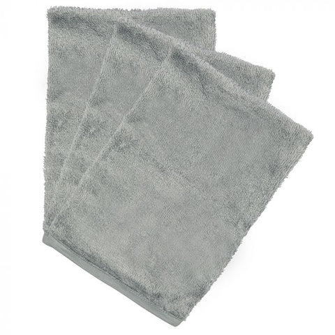 Washandjes (set van 3) Timboo - Moon Blue