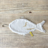 fopspeendoekje Lemon Fish - Tiny Gators