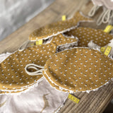 fopspeendoekje Lemon Fish - Cotton Field