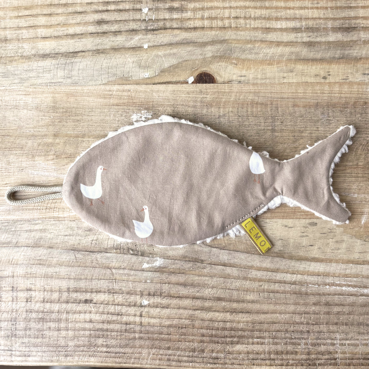 fopspeendoekje Lemon Fish - Geese