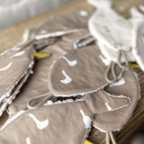 fopspeendoekje Lemon Fish - Geese