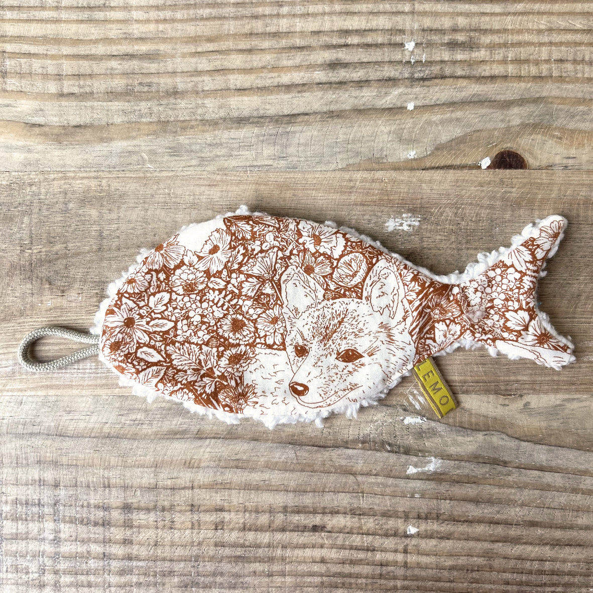 fopspeendoekje Lemon Fish - Oh Fox