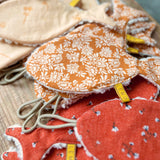 fopspeendoekje Lemon Fish - Baby's Breath