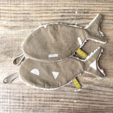 fopspeendoekje Lemon Fish - Tiny Shapes