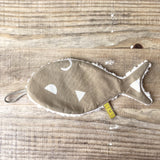 fopspeendoekje Lemon Fish - Tiny Shapes
