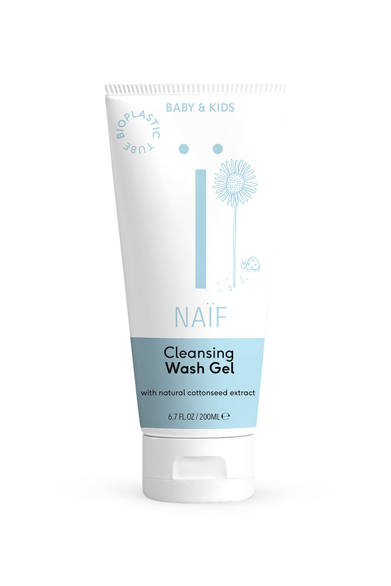 Reinigende wasgel Naïf - 200ml
