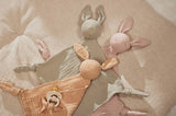 Kroeldoekje bunny Jollein - Wild Rose