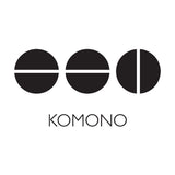 Zonnebril Komono - Lulu Woody Triplets 1-2 jaar