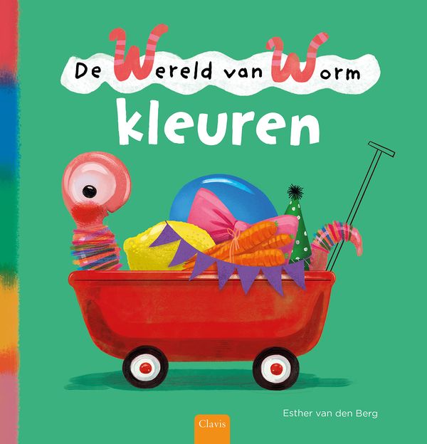boekje Clavis - De wereld van Worm - kleuren