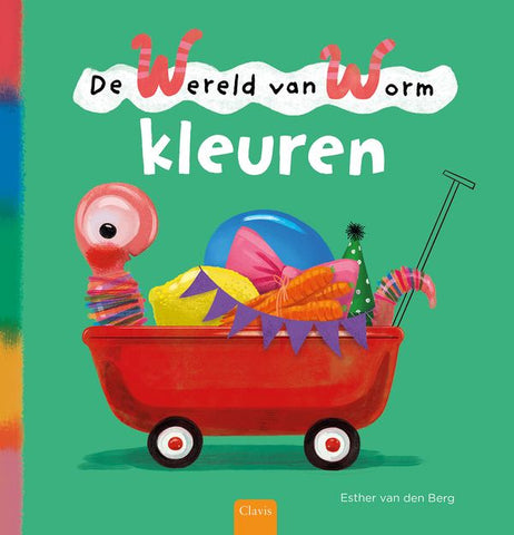 boekje Clavis - De wereld van Worm - kleuren