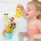 Badspeelgoed Yookidoo - Pop-up water snail