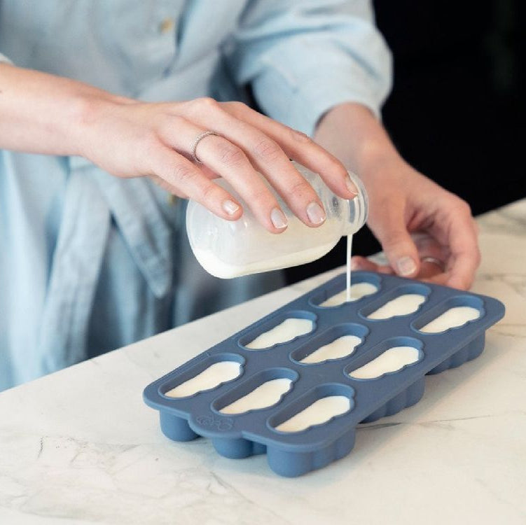 Yummy tray Baby on the Move - denim