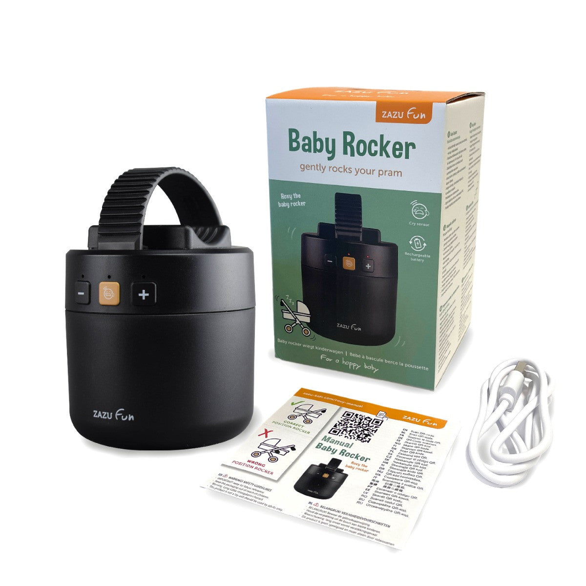 Baby rocker Zazu - Roxy Black