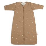 Slaapzak met afritsbare mouw Jollein - stargaze biscuit | 70 cm