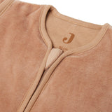 Slaapzak met afritsbare mouw Jollein - velvet biscuit | 110 cm