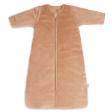 Slaapzak met afritsbare mouw Jollein - velvet biscuit | 110 cm
