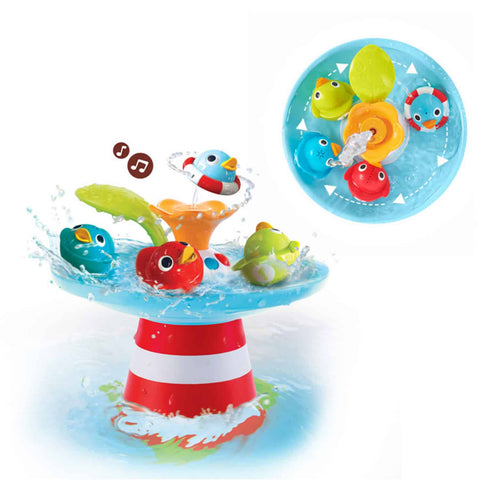 Badspeelgoed Yookidoo - Magical duck race