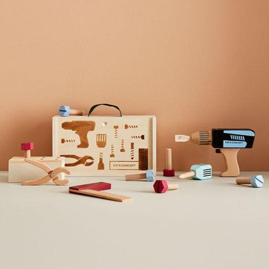 Gereedschapskoffer Kid's concept - kid's Hub