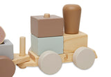 Houten speelgoedtrein Jollein - Farm