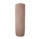 Tetradoek Mushie - pale taupe 120x120cm