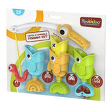 Badspeelgoed Yookidoo - Catch 'n Sprinkle Fishing set